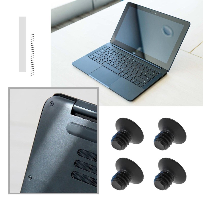 ECSiNG 20PCS M2x3 Torx T5 Laptop Bottom Case Screws with