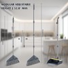 Broom and Dustpan Set for Home with 52 Inch Long
