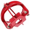 Gatuida 2pcs Fire Sprinkler Head Protector Metal Sprinkler Guard Cover
