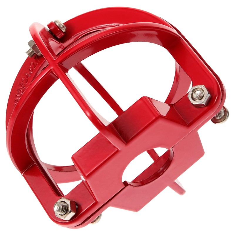 Gatuida 2pcs Fire Sprinkler Head Protector Metal Sprinkler Guard Cover