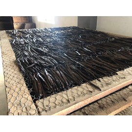 InterVanilla Genuine Organic Bourbon Vanilla Beans, 18-20 cm, Pack of 5 Vanilla Pods in Premium Gourmet A Quality for Chefs and Bakers. Fresh from Madagascar