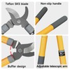 AIRAJ 16-24'' Extendable Loppers for Tree Trimming | Branch Cutter