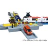 Plarail J-20 Auto Railroad Crossing Model Toy (Tomica Compatible)