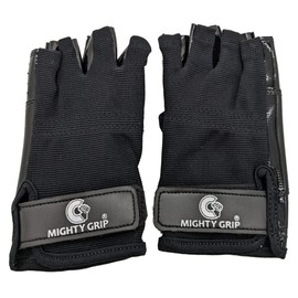 Mighty Grip Pole Dance With Anti-Slip for Tack Gloves , black