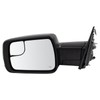 TRQ Driver Side Power Folding Mirror Heated Memory Smooth Black