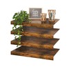 Makentra 4 Pcs 40×16 Wire Shelf Cover – Engineered Wood