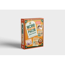 World Travel Adventures: 1000-Piece Puzzle
