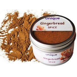 Gingerbread Spice Mix First-Class Holiday Flavor 1.5 oz Tin Can - Unique Flavors