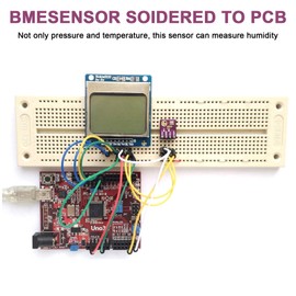 BME 5V Barometric Sensor Binghe Pack of 3 BME/BMP Temperature Humidity Sensor for Temperature, Humidity and Air Pressure IIC I2C SPI Interface Compatible with Arduino and Raspberry Pi