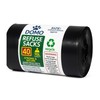 Heavy Duty Black Bin Bags 70L – 30 µm Extra