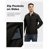 TBMPOY Men's Lightweight Jackets Casual Windbreaker Stylish Light Fall Spring
