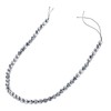 Terahertz Stone Chain Relieve Pressure Meditation Concentration DIY Terahertz Beads