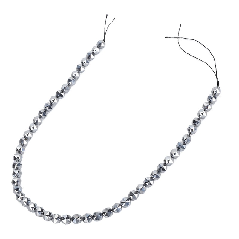 Terahertz Stone Chain Relieve Pressure Meditation Concentration DIY Terahertz Beads