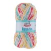 100 g Rozárka Knitting Yarn Multi-Coloured Self-Patterning Knitting Wool Choice