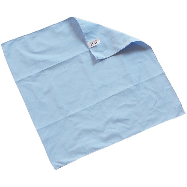 Toray toresi- Superfine Fiber Cleaning Cloth Solid Color 24 × 24 cm (Sky Blue)