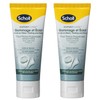 SCHOLL 2 x Creams Scrub - Removes Dead Skin -