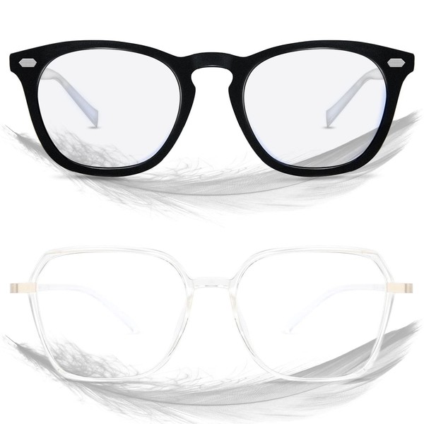 ROCKNIGHT Blue Light Blocking Glasses for Computer Phone Digital Screen,