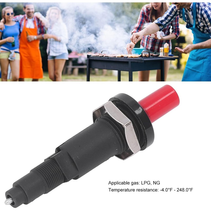 VISSQH Piezo Igniter, 1 Out 1 Button Spark Igniter, Piezo