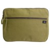 Terra Thread Organic Cotton Laptop Sleeve 15 Inch, Black