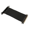 PCIE 3.0 X16 Extender 128Gbp/s Right Angle EMI Shielding GPU