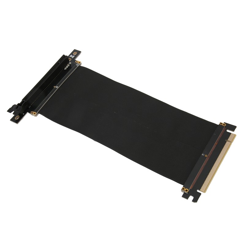 PCIE 3.0 X16 Extender 128Gbp/s Right Angle EMI Shielding GPU