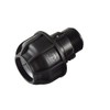 Agora-Tec® 32 mm PE Pipe Fitting Coupling to 1 Inch