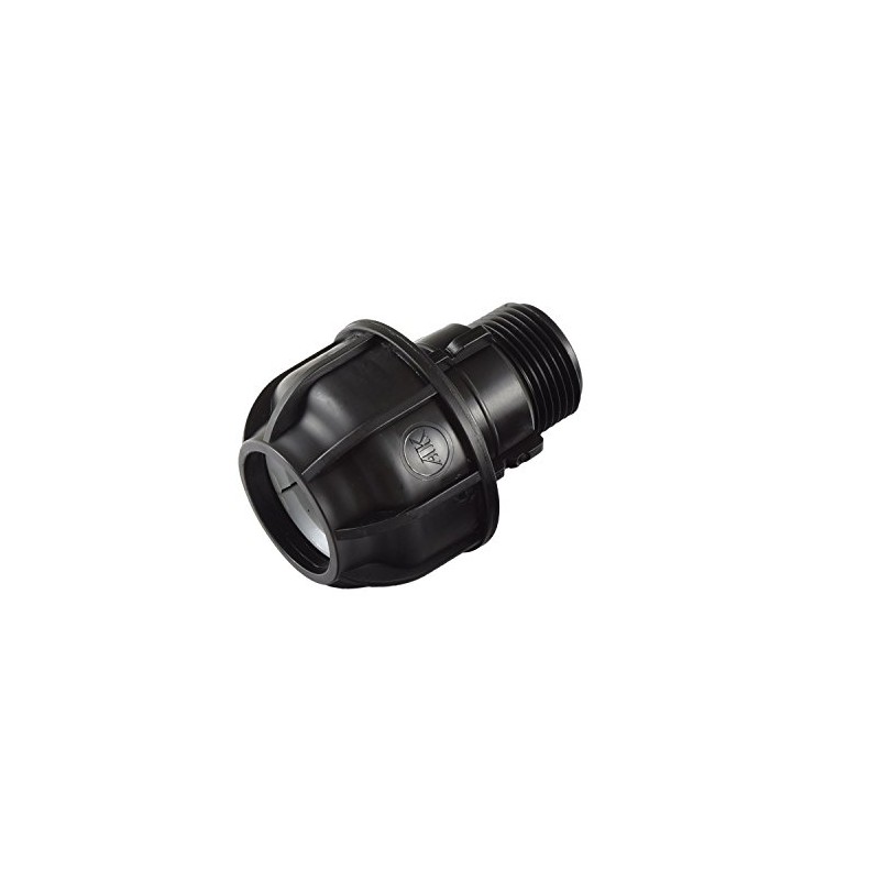 Agora-Tec® 32 mm PE Pipe Fitting Coupling to 1 Inch