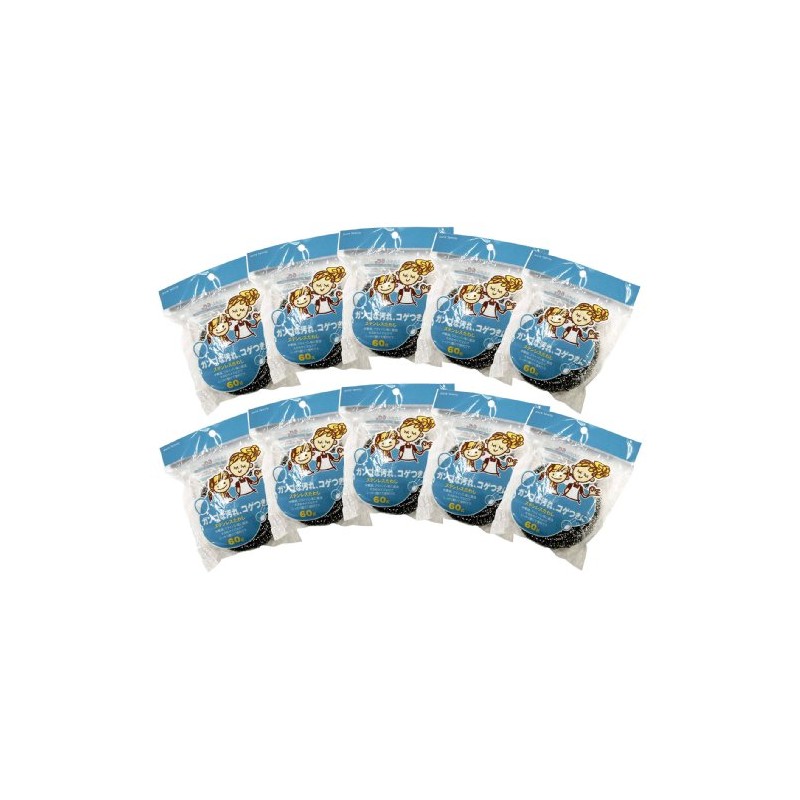 Stainless Steel Scrubber G (Pack) 130906