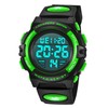 A ALPS Boys Digital Sport Watch with Alarm, Waterproof, Shockproof,