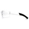 Pyramex Mini Ztek Safety Eyewear, Clear Lens With Clear Frame