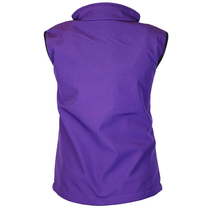 MS-Trachten July Children's Softshell Riding Vest Mesh Lining Great Colours,
