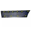 Texaseparts For 2019-2024 Mercedes Sprinter 1500-3500XD Front Door Molding Trim