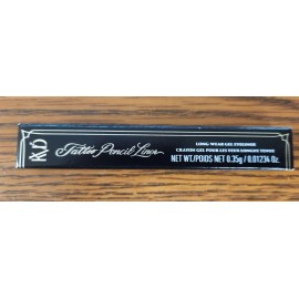 KVD 2PCS KVD NIB TATTOO LONG-WEAR PENCIL GEL LINER  10 TROOPER BLACK  .0123z EA