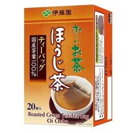 Oi Ocha Roasted Green Tea 1.4oz 20Bags x 3pcs Japanese Roasted Green Tea Tea Bag Ninjapo
