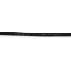 Pro Co DMX-1PR Bulk 3-pin DMX Wire - 100 Foot