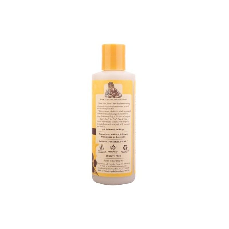 Burts Bee Paw and Nose Lotion, 4-Ounce