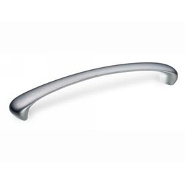 youngschwinnDESIGN Zamakgriff matt-nickel galv. BLA 160 mm(S2414.1B03160)