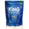 KING Protein Clean Unflavored Whey Isolate Protein Powder with Creatine
