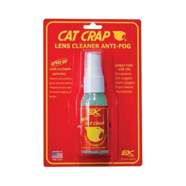 EK Cat Crap Spray Cleaner Package