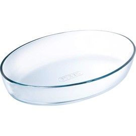 Synergy Trading Pyrex Bakeware Oval Roaster Dish 1.6L
