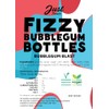 Just Treats Fizzy Bubblegum Bottles (500g Share Bag)