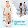 LeCuag Ionic Foot Spa Detox Machine Ion Foot Spa Detox