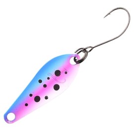 Trout Master Trout bait for spin fishing, 2.1 g, ATS spoon, colour: rainbow