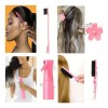 Kit 30pz Peine De Masaje Pinzas De Cabello De Peines