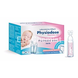 Gilbert Physiodose Sterile Physiological Serum 30 Single Doses