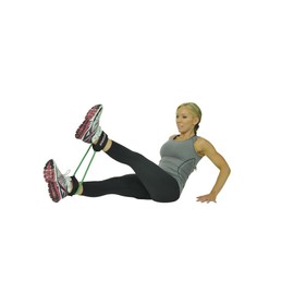 Blue Leg Cord Resistance Band