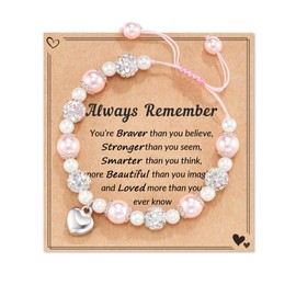 POWWA Gifts for Teenage Girls, Valentines Daughter Gifts Christmas Stocking Fillers for Teen Girl Gifts Valentines Day Bracelets Gifts Ideas Age 4 5 6 7 8 9 10 12 14 16