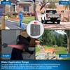 Solar Driveway Alarm System-1/4 Mile Long Transmission Range-Solar Powered No