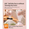 Unbranded 4pcs Plastic Bag Sealing Clamp For, Household Kitchen Food