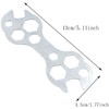 Lovelysp Mountain Bike Wrenches Bicycle Hexagon Wrench Tools Bicycle Wrench